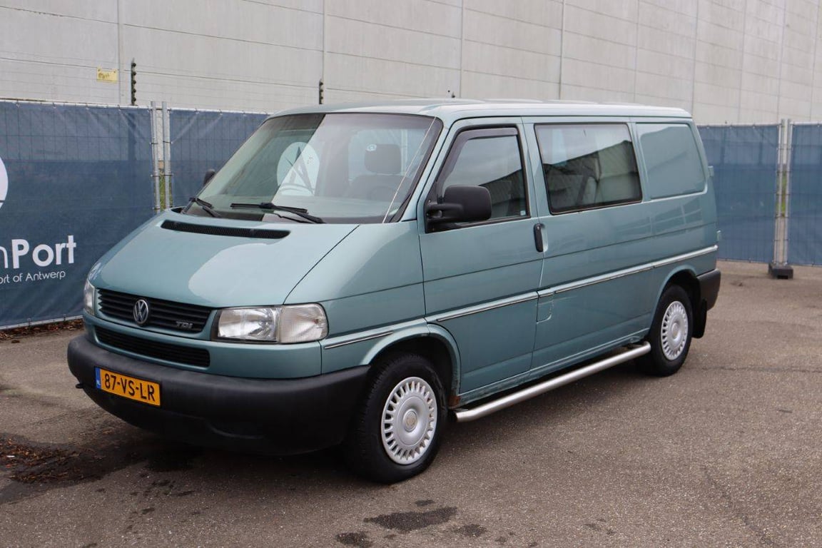 Volkswagen TDI Diesel 2000 Van (Margin) 2000 Volkswagen TDI 2000 1 image 9