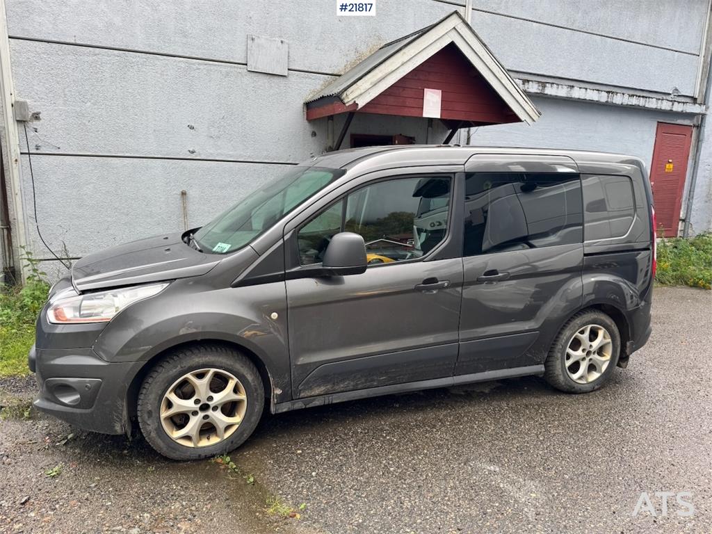 Ford Transit Connect 2015 21817 Transit Connect 2015 1 Closed vans image 7