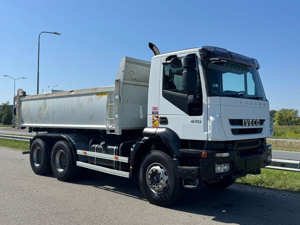Iveco Trakker 410 6x4 Kipper 2008 00033533 Trakker 410 6x4 Kipper 2008 1 image 7