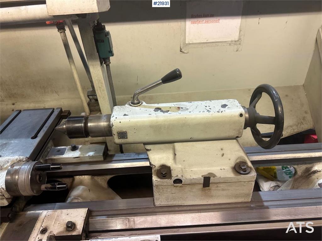 Trenchin SN 50 C Lathe with Equipment 21931 Trenchin SN 50 C Lathe with Equipment 1 image 10