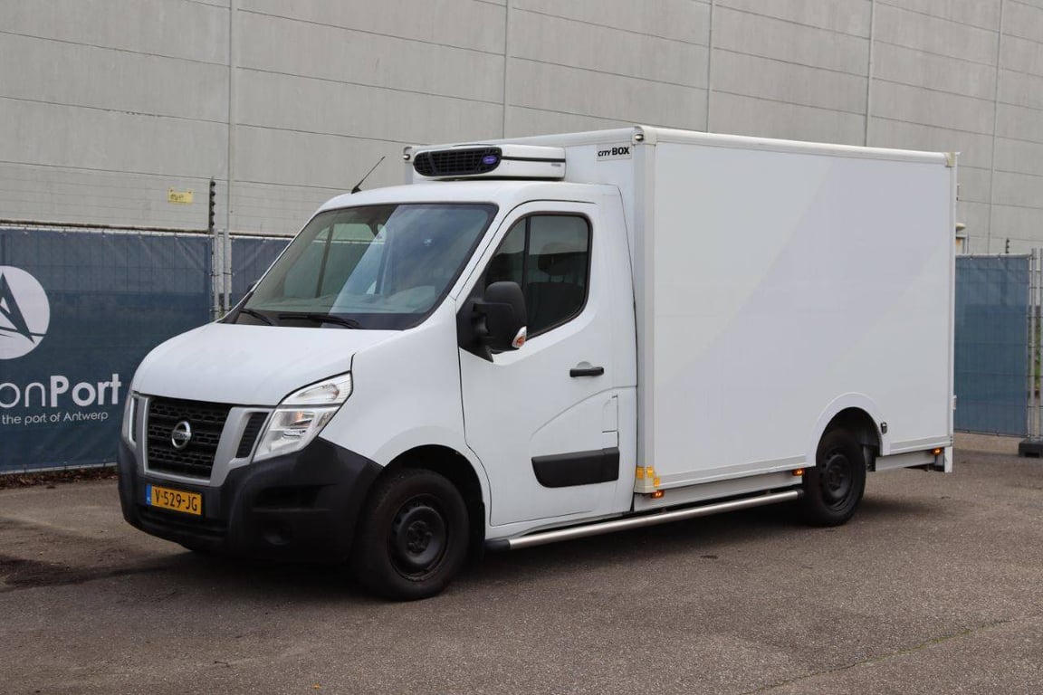 Refrigerated van Nissan NV400 Diesel 2017 2017 NV400 2017 1 image 9