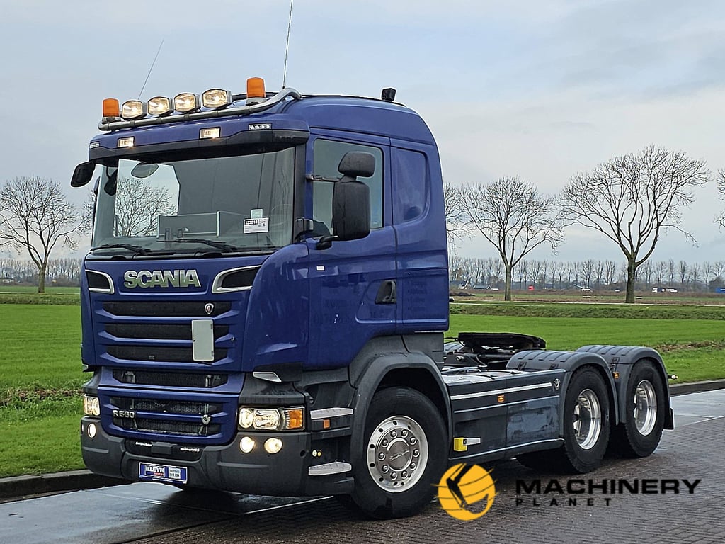 SCANIA R580 6x4 v8 ret. pto. hyd 2016 R580 6X4 V8 RET. PTO. HYD 2016 1 Tractor Units image 15
