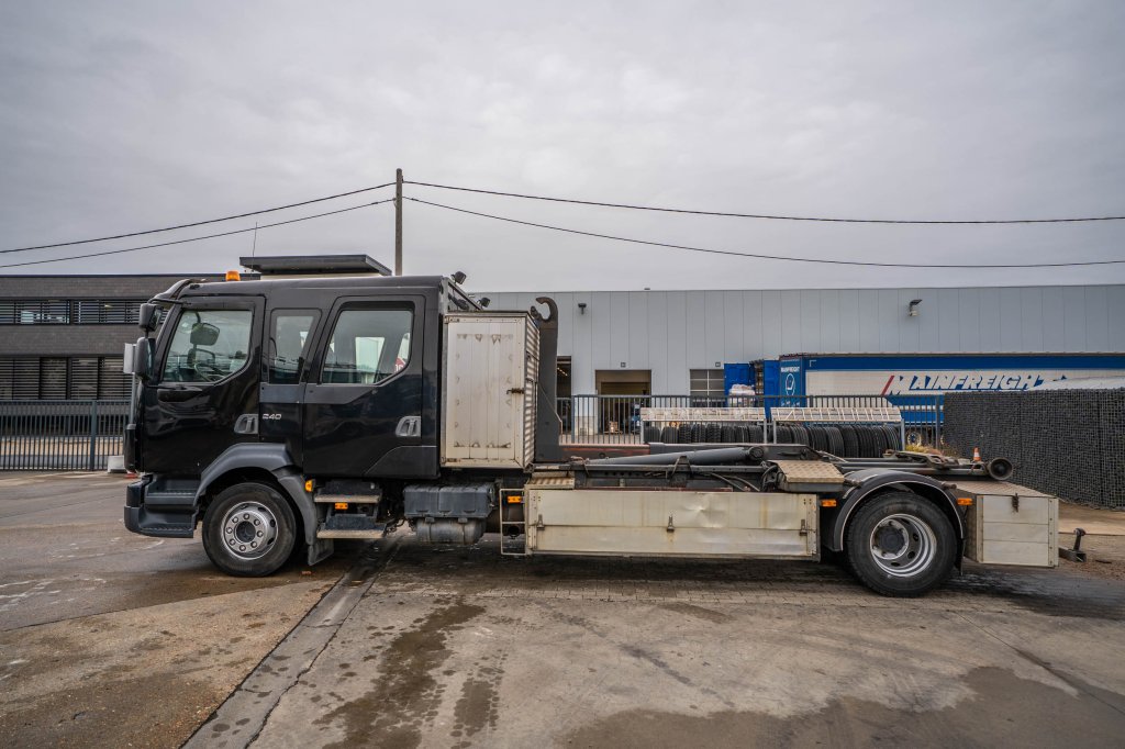 VOLVO FL 240- 7p. + PALIFT 2009 E64314 FL 240- 7p. + PALIFT 2009 1 image 7