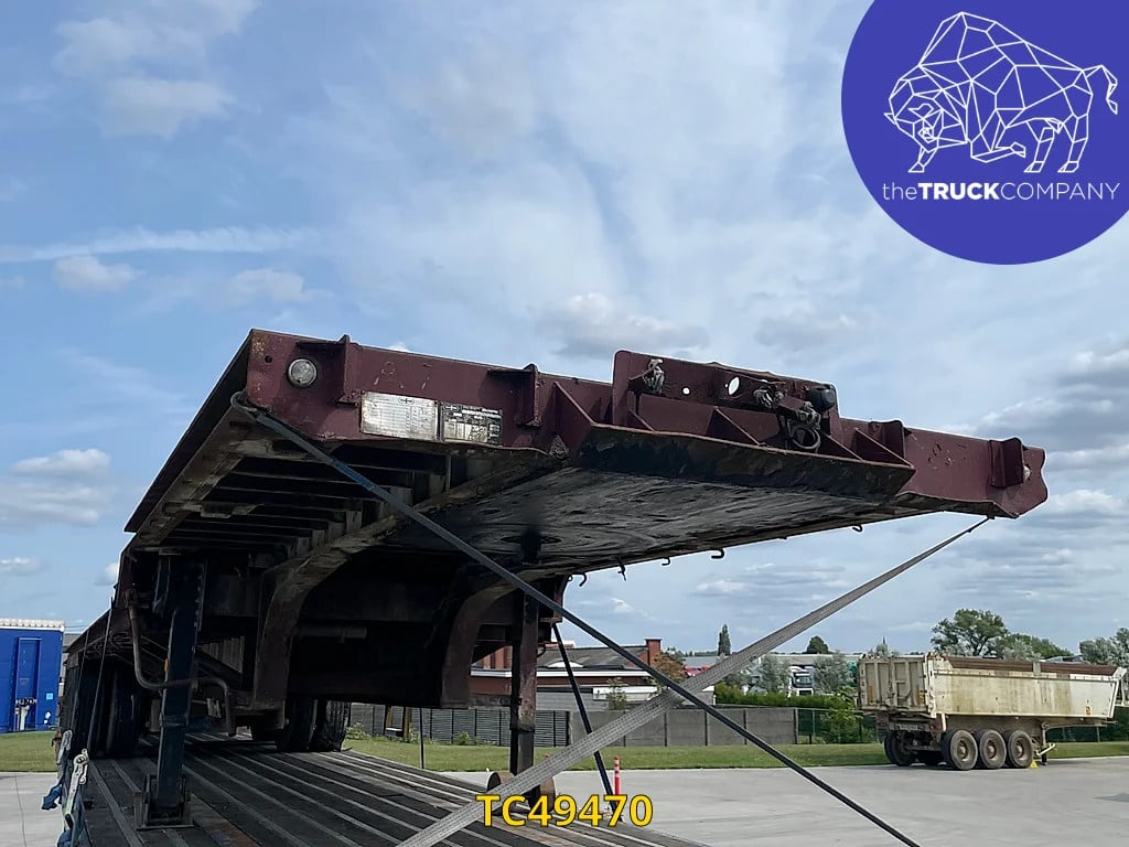 Vanhool Low-bed 1992 TC49470 Van Hool 1992 1 image 8