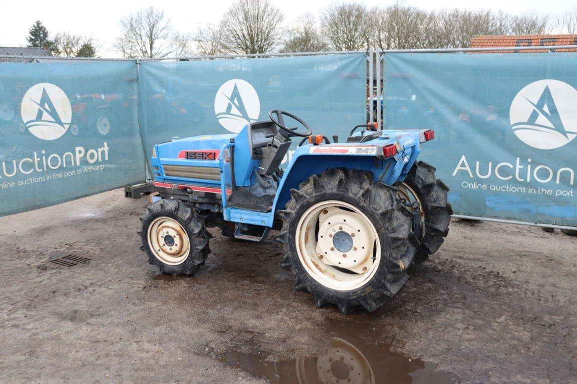 Mini tractor Iseki Landhope TA 247 Diesel Iseki Landhope TA 247 1 image 3