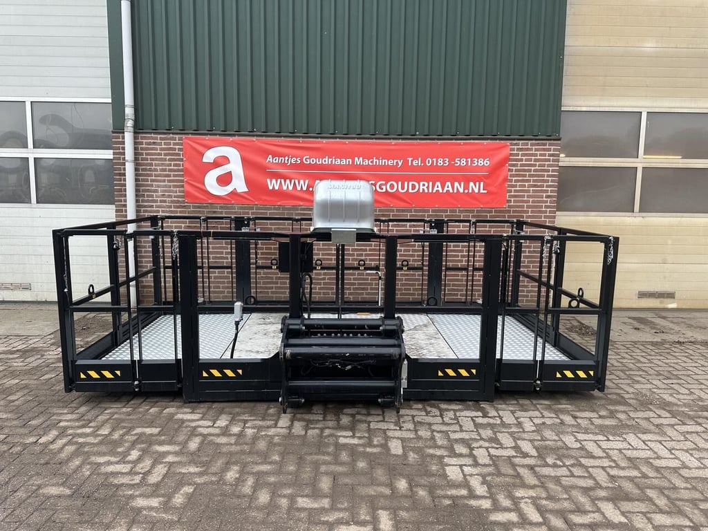 Manitou werkbak - Nieuw 2018 12018 werkbak - Nieuw 2018 0 image 4