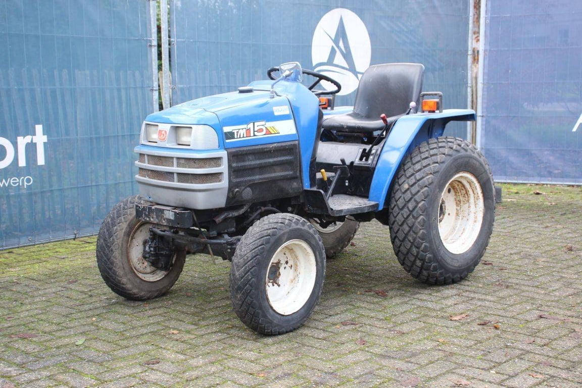 Mini tractor Mitsubishi TM15 Diesel 15hp (Margin) TM15 1 image 8