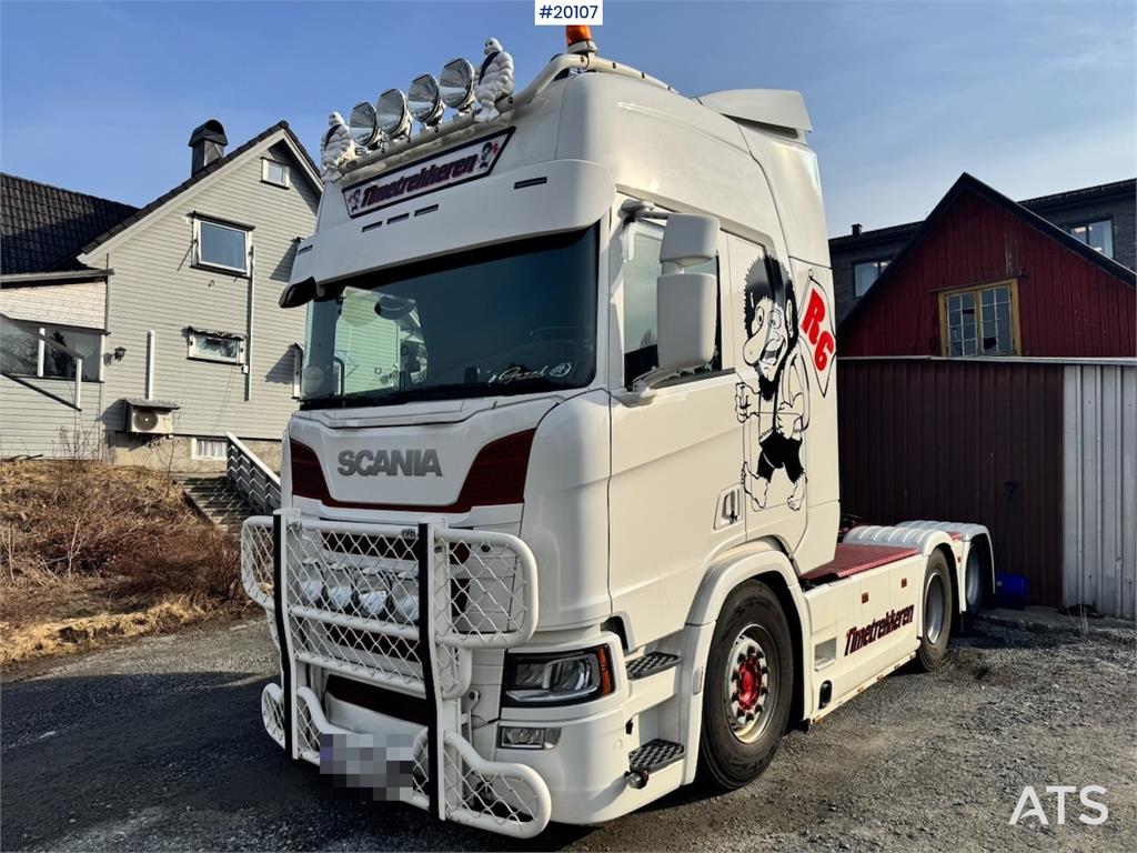 Scania R540 6x2 Truck. 2022 20107 R540 6x2 Truck. 2022 1 Tractor Units image 2