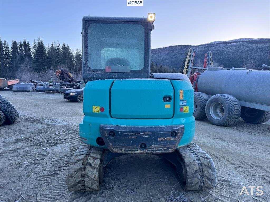 Kobelco SK55SRX-6 with Rototilt and 3 buckets. 2330 hours! 2018 21888 SK55SRX-6 with Rototilt and 3 buckets. 2330 hours! 2...