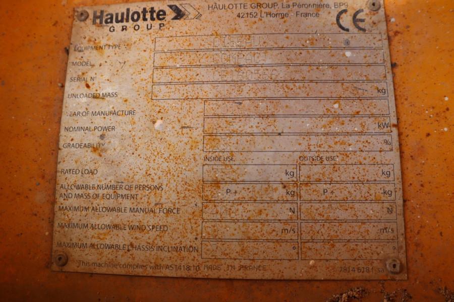 Haulotte Compact 14 Electric, 14m Working Height, 350kg Cap 2016 HAULOTTE - Compact 14 - 63036 Compact 14 Electric, 14m Wo...