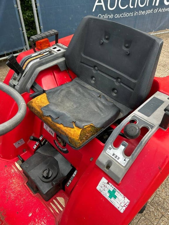 Mini tractor Mitsubishi MT15 Diesel MT15 1 image 14