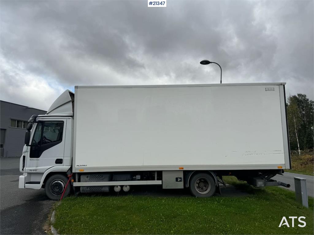 Iveco 75-210 4x2 Box Truck. 2020 21347 75-210 4x2 Box Truck. 2020 1 image 2