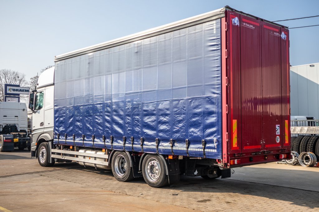 MERCEDES ACTROS 2645 L 2017 E61628 ACTROS 2645 L 2017 1 image 4