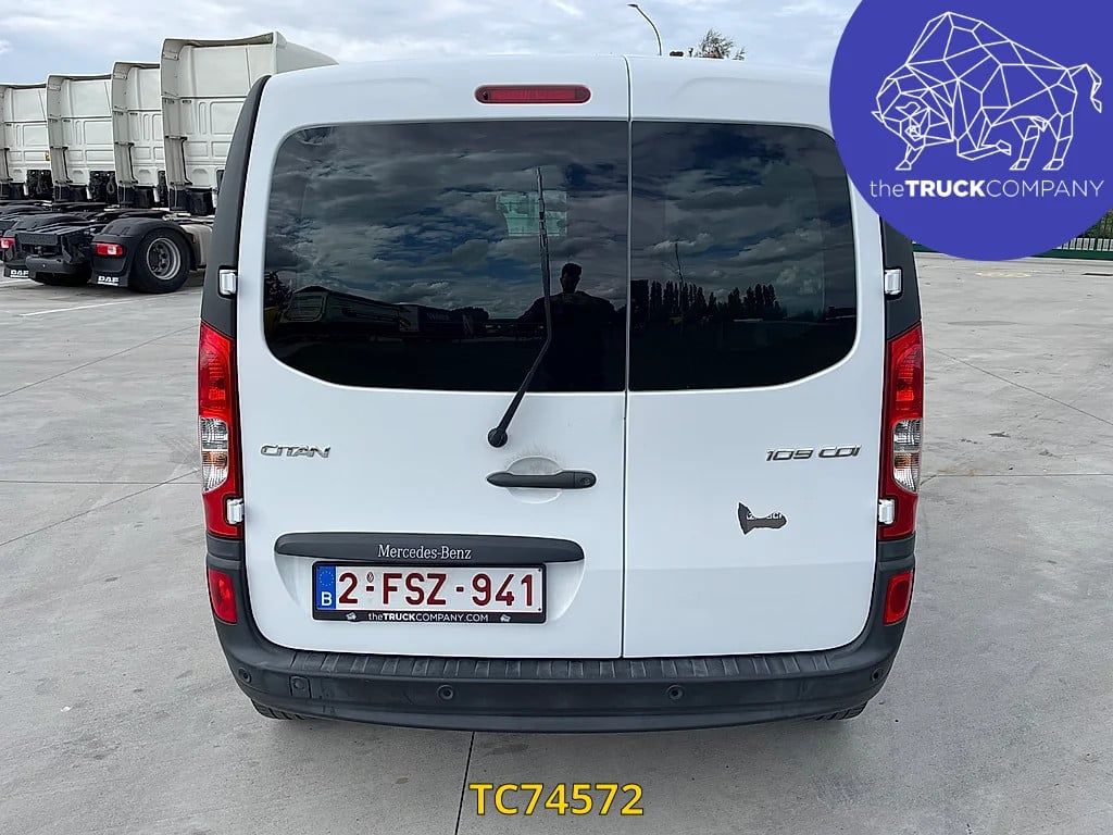 Mercedes-Benz Citan 109 CDI MAXI 2019 TC74572 Citan 109 CDI MAXI 2019 1 image 4