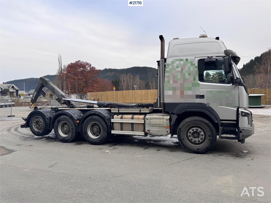 Volvo FMX 540 Krokbil - HIAB 24T Krok - Tridem 2014 21716 FMX 540 Krokbil - HIAB 24T Krok - Tridem 2014 1 image 6