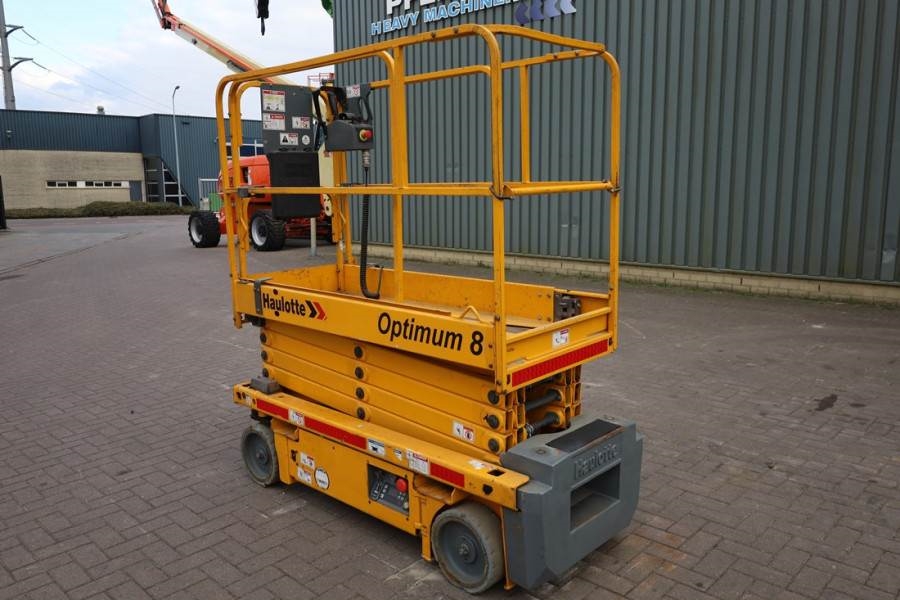 Haulotte Optimum 8AC Electric, 7.77m Working Height, 230kg 2018 HAULOTTE - Optimum 8AC - 63300 Optimum 8AC Electric, 7.77m...