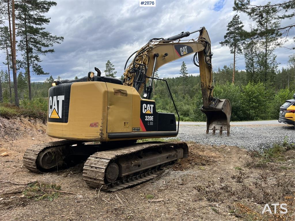 CAT 320EL-RR 2015 21176 320EL-RR 2015 1 Crawler Excavators image 8