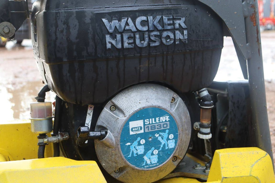 Vibrating plate Wacker Neuson DPU3050 Diesel 4.2kW 2016 2016 Neuson DPU3050 2016 1 image 13