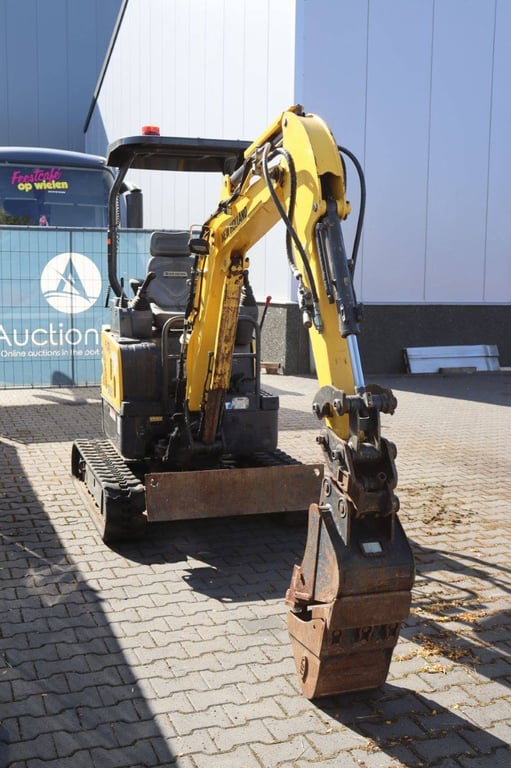 Mini excavator New Holland E17C Diesel 2021 2021 E17C 2021 1 image 7