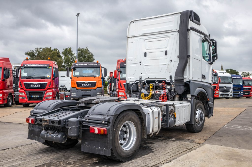 MERCEDES AROCS 1846 HAD + HYDR. 2018 E60442 AROCS 1846 HAD + HYDR. 2018 1 image 3