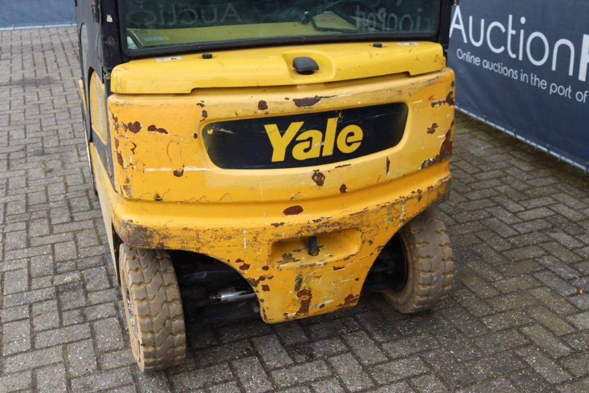 Forklift Yale ERP25VL Electric 1750kg 2011 2011 ERP25VL 2011 1 Forklift image 15
