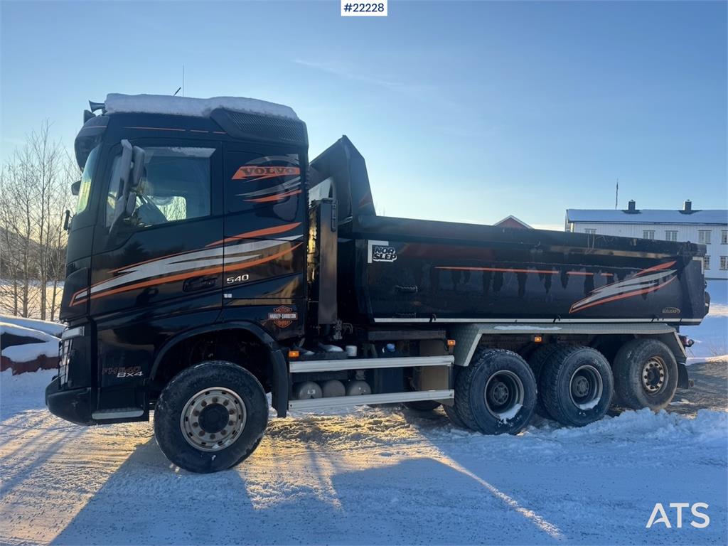 Volvo FH540 Tridem Tipper Truck – Prepared for Snow Plou 2017 22228 FH540 Tridem Tipper Truck – Prepared for Snow Plou 201...