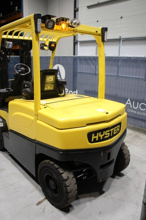 Forklift Hyster J4.5XN Electric 4500kg 4.71m 2014 2014 J4.5XN 2014 1 Forklift image 4
