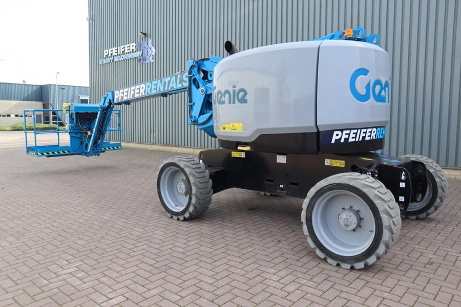 Genie Z62/40 Valid inspection, *Guarantee! Diesel, 4x4 D 2017 GENIE - Z62/40 - 61256 Z62/40 Valid inspection, *Guarantee! ...