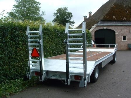 Semie dieplader gegalvaniseerd NN0229 semie dieplader gegalvaniseerd 0 Lowloader trailers image 2