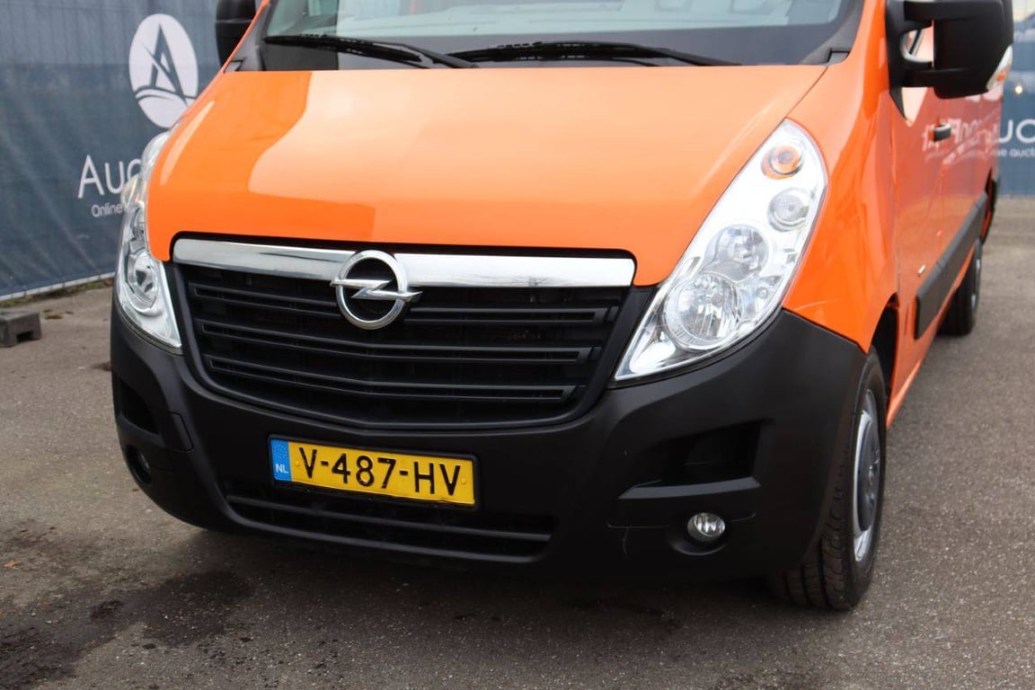 Opel Movano Diesel 2017 Van 2017 Opel Movano 2017 1 image 10