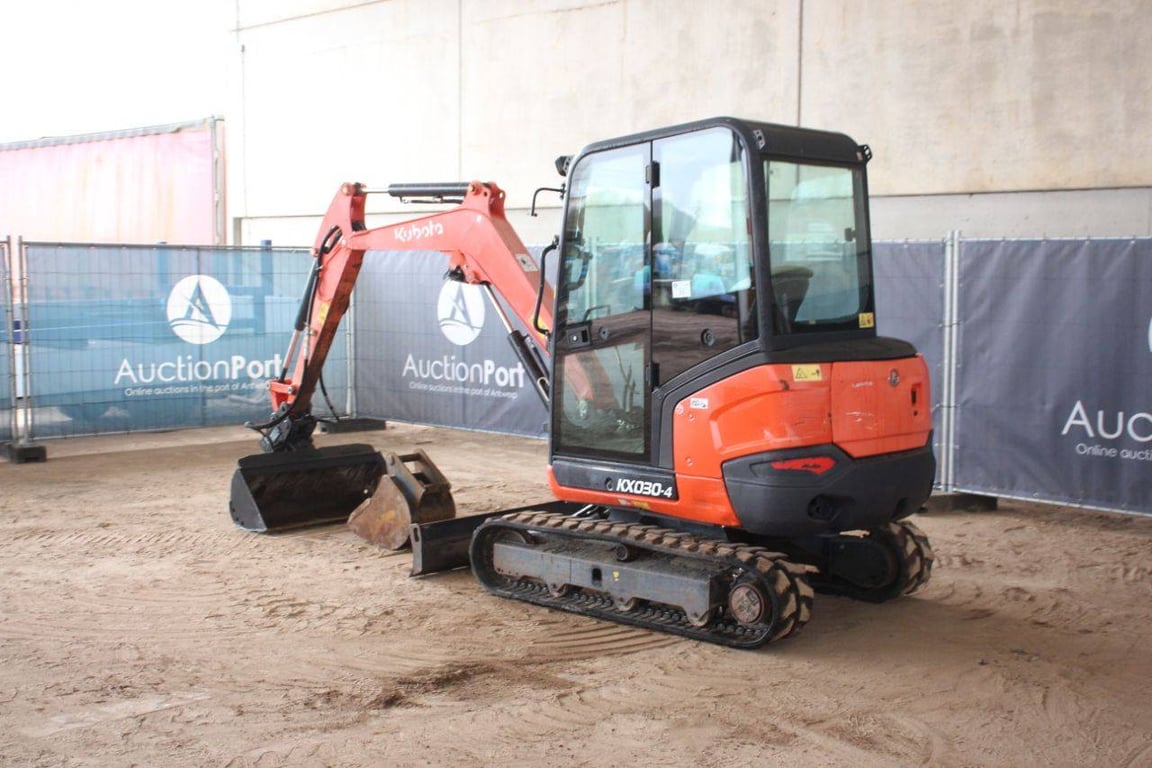 Crawler excavator Kubota KX030-4 Diesel 17.7kW 2018 2018 KX030-4 2018 1 Crawler Excavators image 3