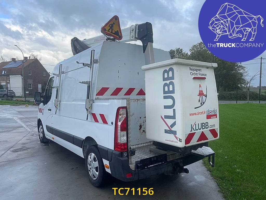 Renault Master Hoogtewerker 2021 TC71156 Renault Master Hoogtewerker 2021 1 image 3