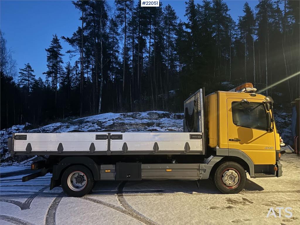 Mercedes-Benz Atego 818 Tipper Truck WATCH VIDEO 2003 22051 Atego 818 Tipper WATCH VIDEO 2003 1 Tipper trucks image 17
