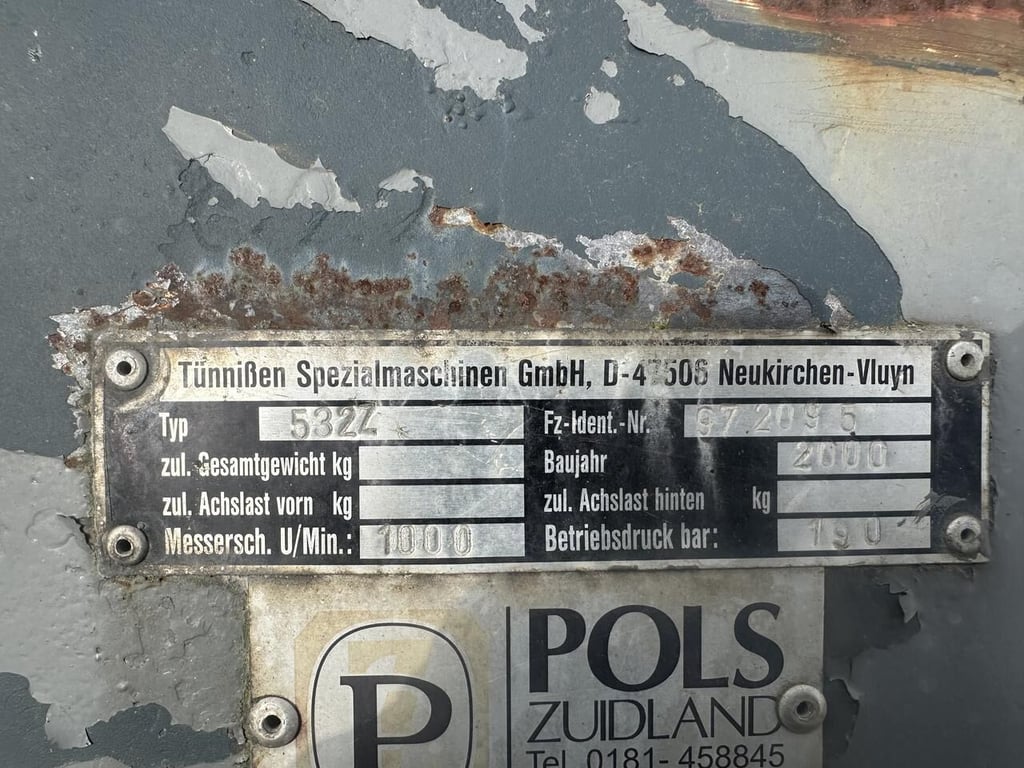 Tunnissen TS 532 versnipperaar - Gebruikt 12299 Tunnissen TS 532 versnipperaar - Gebruikt 1 image 10