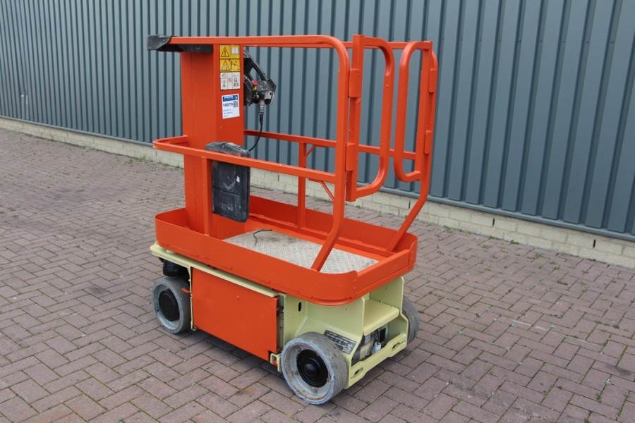 JLG 1230 ES Electric, 5.6m Working height, Non Marking 2007 JLG - 1230 ES - 60214 1230 ES Electric, 5.6m Working height, N...