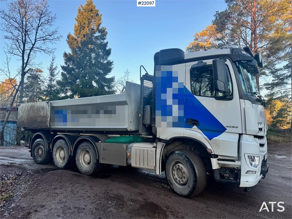 Mercedes-Benz Arocs 3253 tridem hook truck 2020 22097 Arocs 3253 tridem hook 2020 1 image 10
