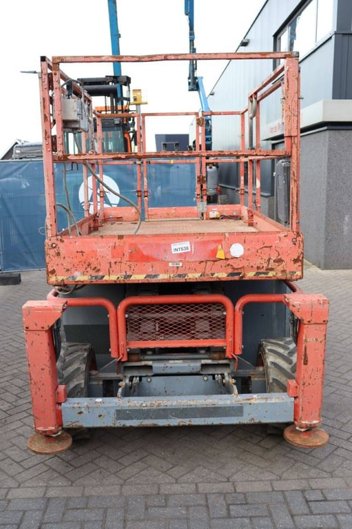 Scissor lift Skyjack SJ6826 RT Diesel 10m 2015 2015 SJ6826 RT 2015 1 Scissor Lifts image 8
