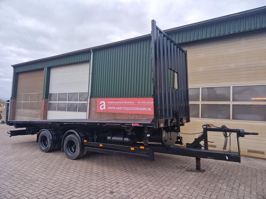 11276 Onbekend 1 Flatbed open trailers image 3