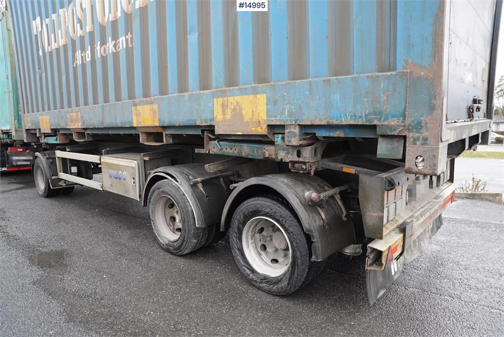 Wilco Container Trailer. 2017 14995 Wilco Container Trailer. 2017 1 image 3