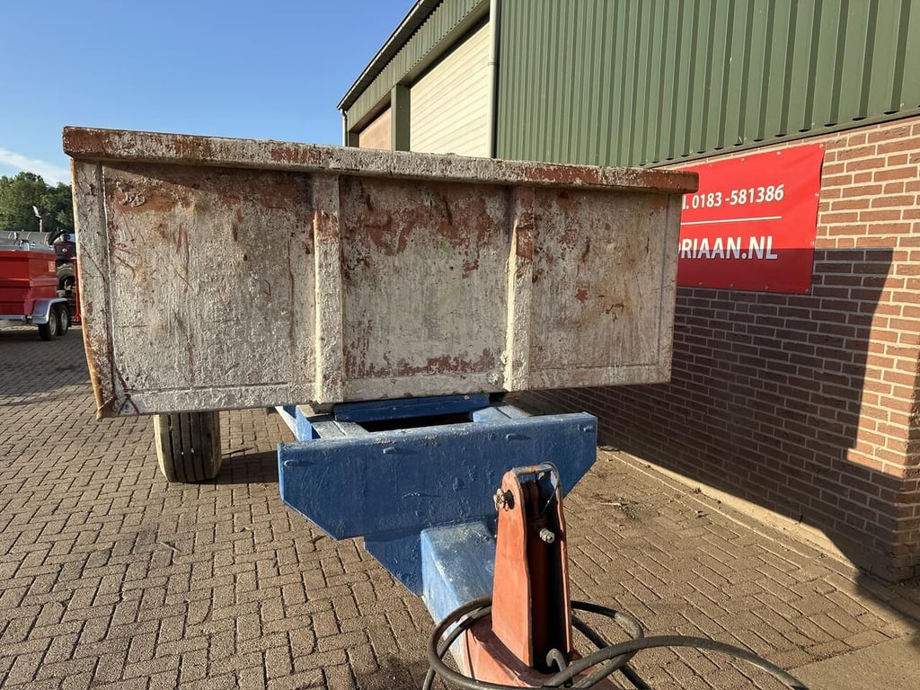 12618 Onbekend 1 Dump trailers image 7