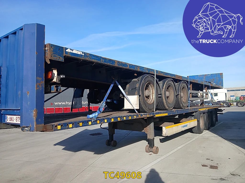 Fruehauf Flatbed 2007 TC49608 2007 1 image 4