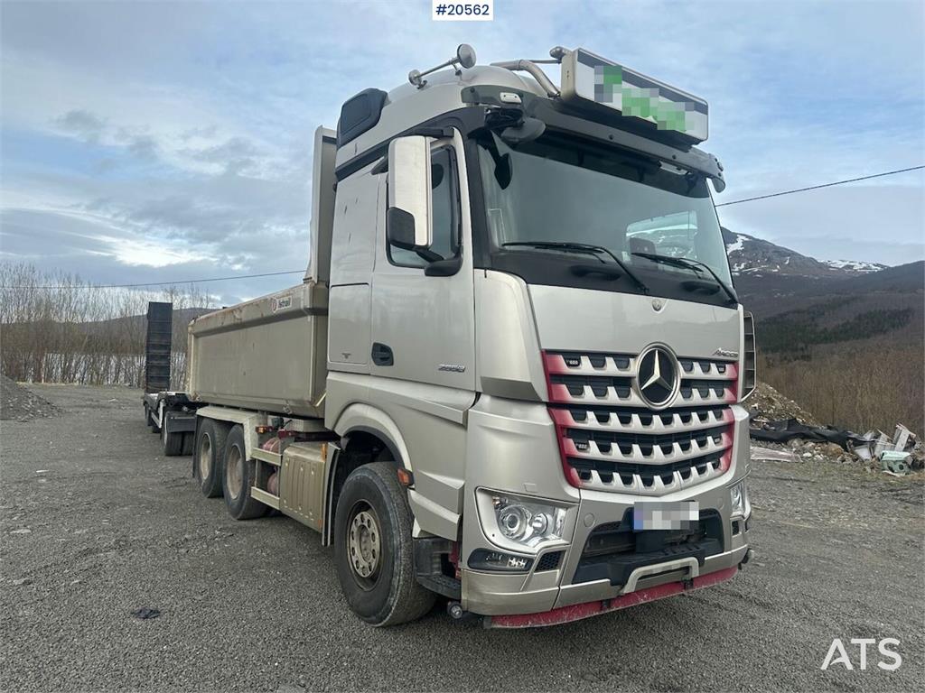 Mercedes-Benz Arocs 2658 6x2 Tipper truck. 2016 20562 Arocs 2658 6x2 Tipper truck. 2016 1 Tipper trucks image 2