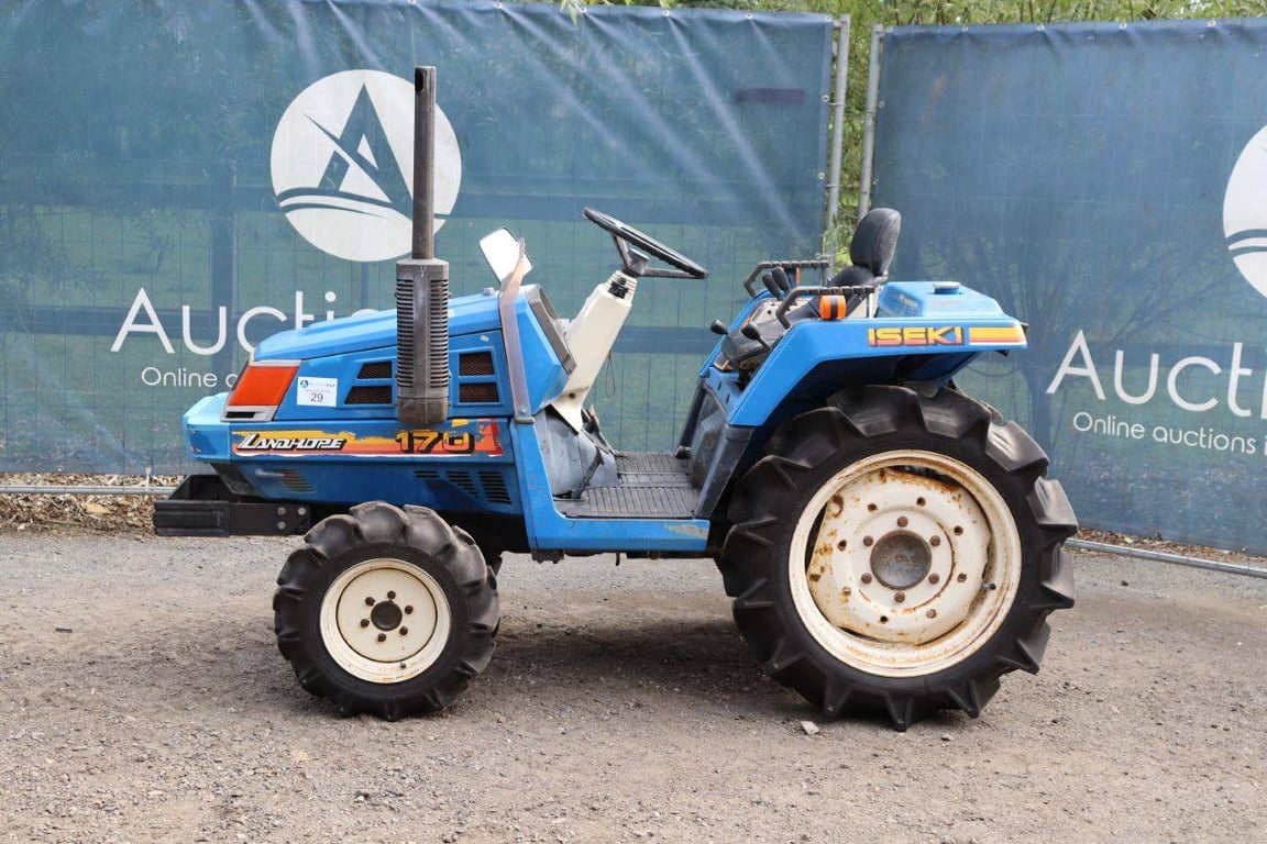 Mini tractor Iseki Landhope 170 Diesel 17hp Iseki Landhope 170 1 image 2
