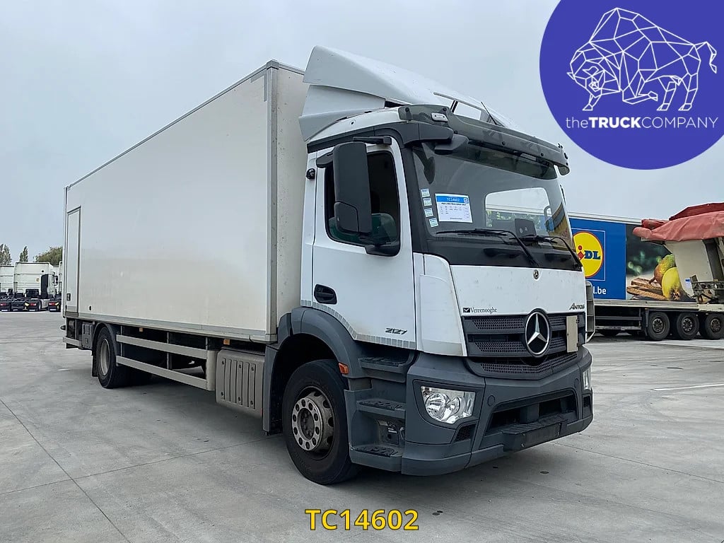 Mercedes-Benz Antos 1827 2019 TC14602 Antos 1827 2019 1 image 6