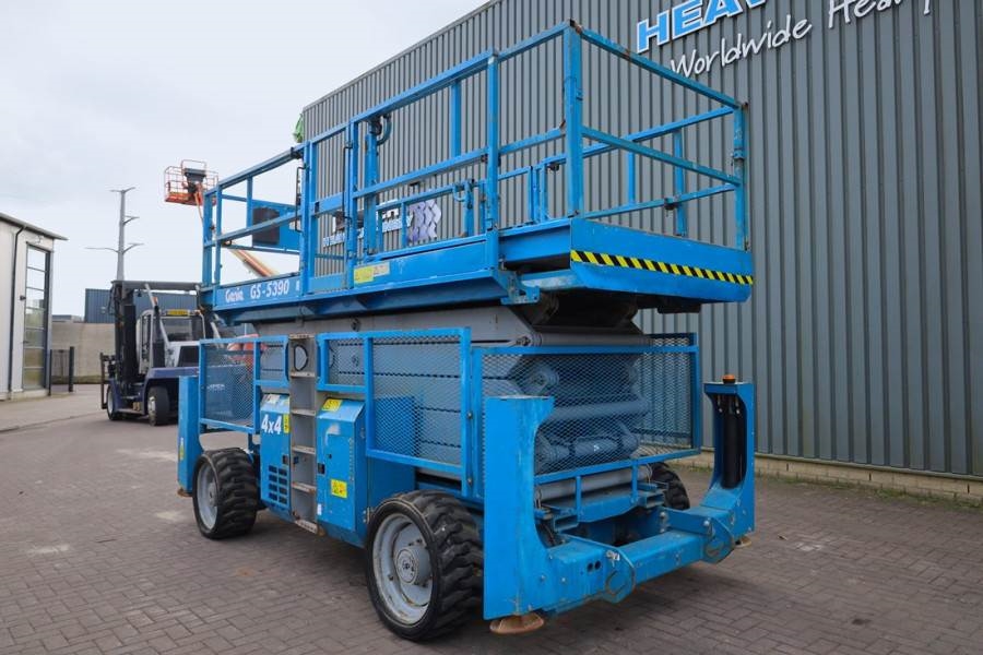 Genie GS5390 Diesel, 4x4 Drive, 18.15m Working Height, 6 2012 GENIE - GS5390 - 63309 GS5390 Diesel, 4x4 Drive, 18.15m Work...