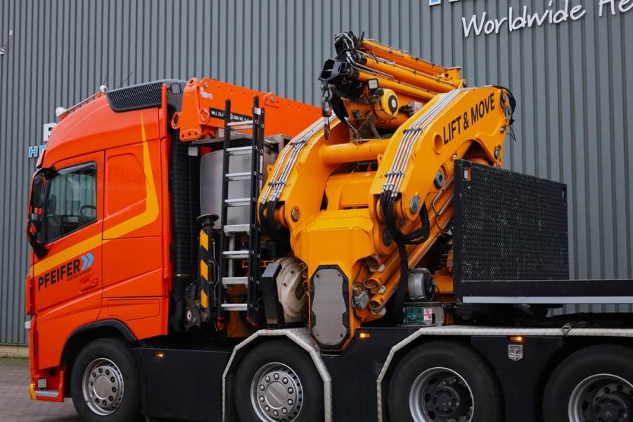 Volvo FH12 With Cormach 135t/m Crane Volvo FH12 10x4 Wit 2014 VOLVO - FH12 With Cormach 135t/m Crane - 63171 FH12 With Cor...