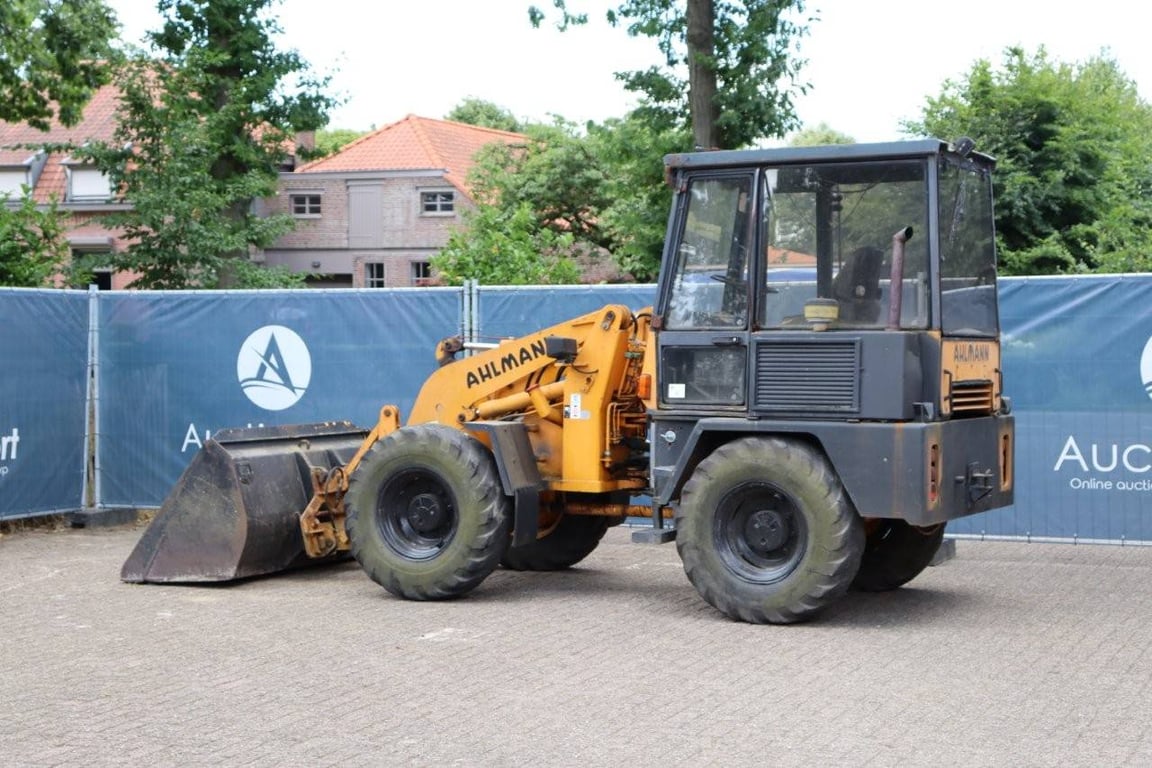 Wheel loader Ahlmann AL8C Diesel AL8C 1 image 3