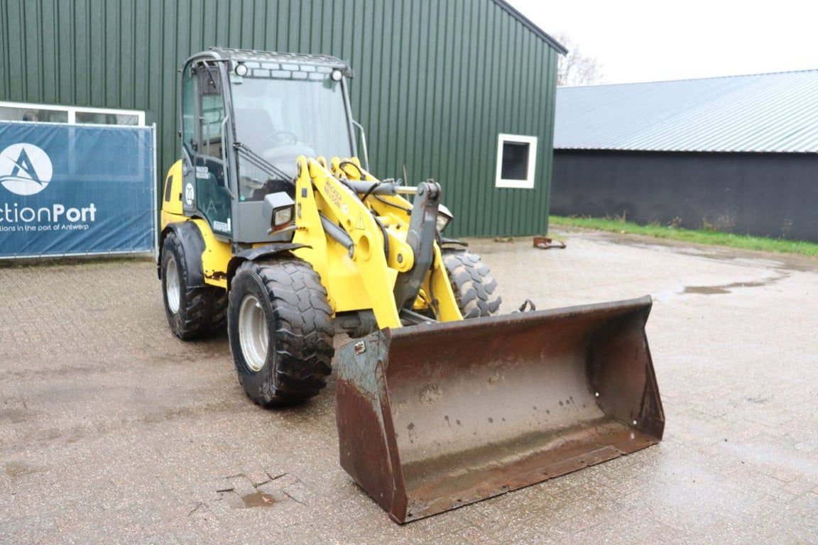 Wheel loader Weidemann WL48 Diesel 45kW 2013 2013 Weidemann WL48 2013 1 image 7