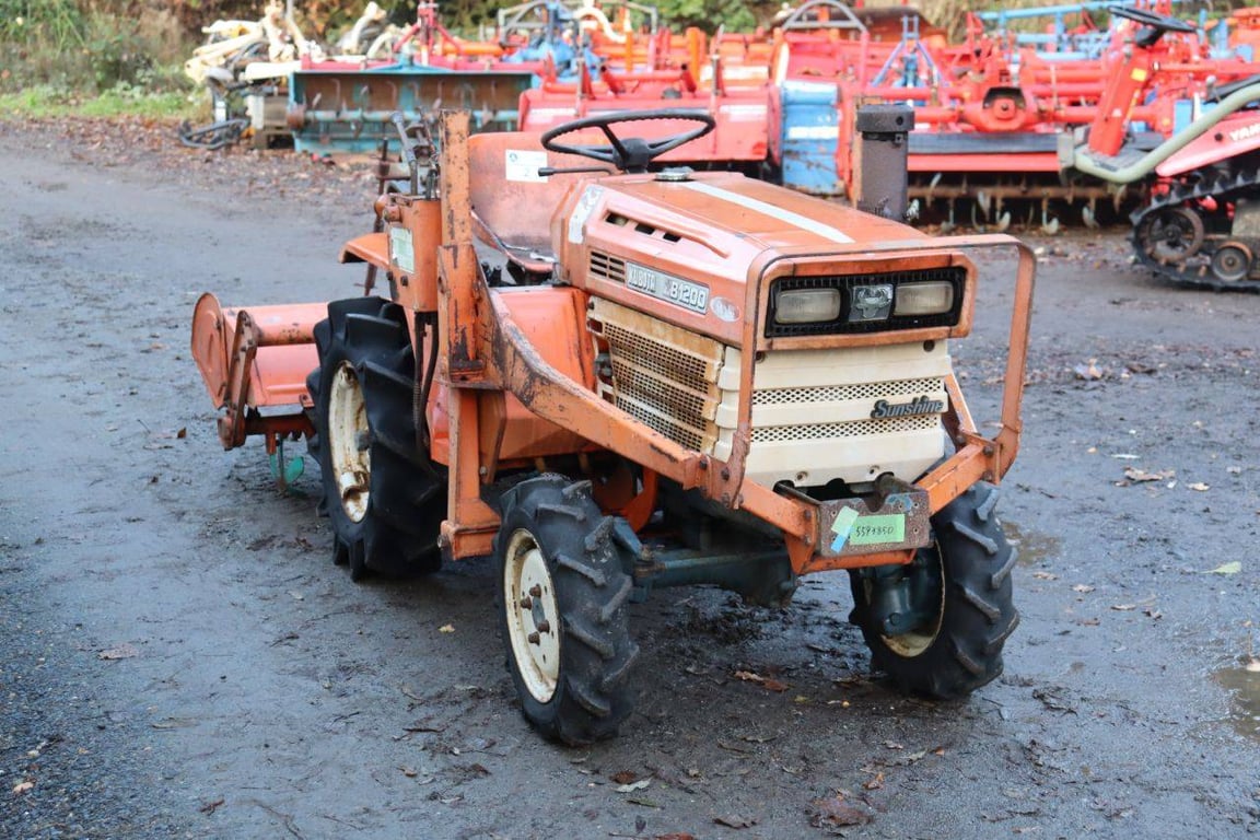 Mini tractor with tiller Kubota ZB1200 Diesel ZB1200 1 image 6
