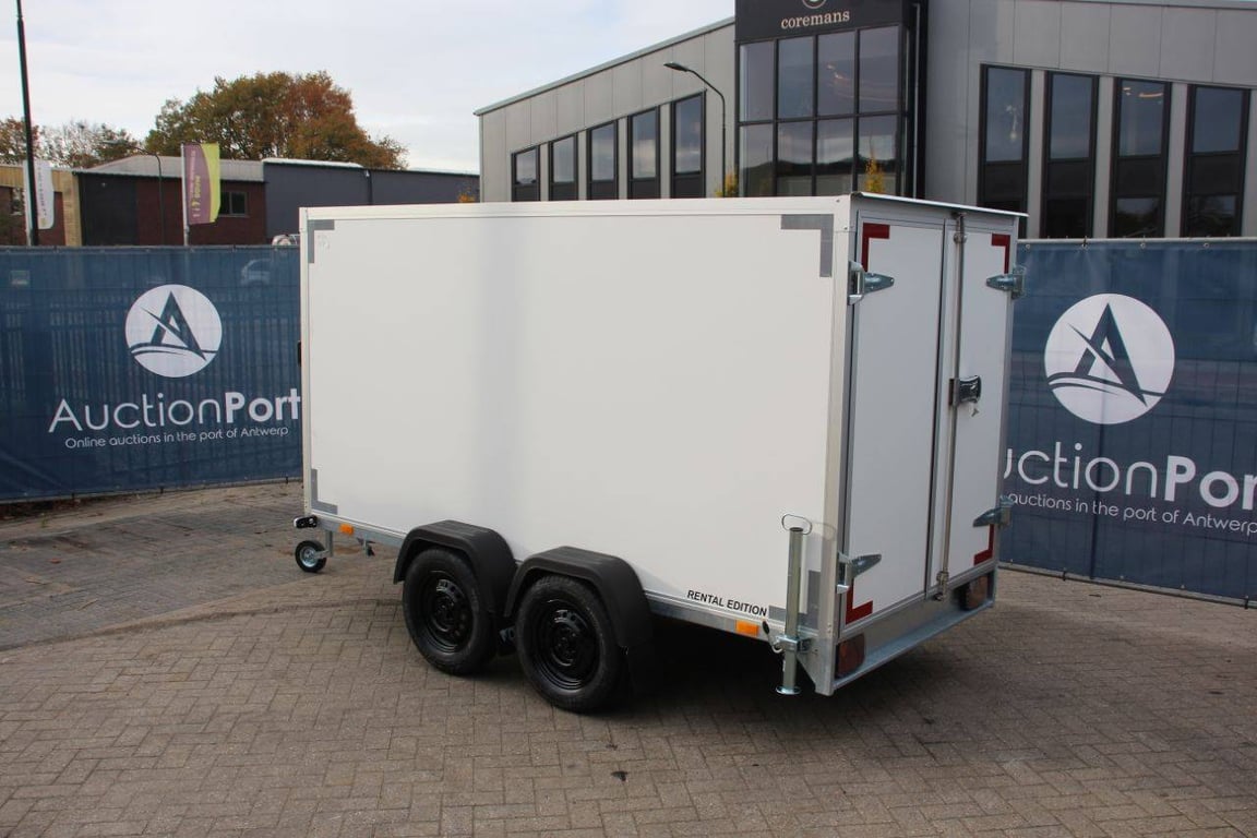 Closed trailer VDM Trailers 300x150cm 2025 New 2025 VDM trailers RENTAL EDITION 2025 0 image 3